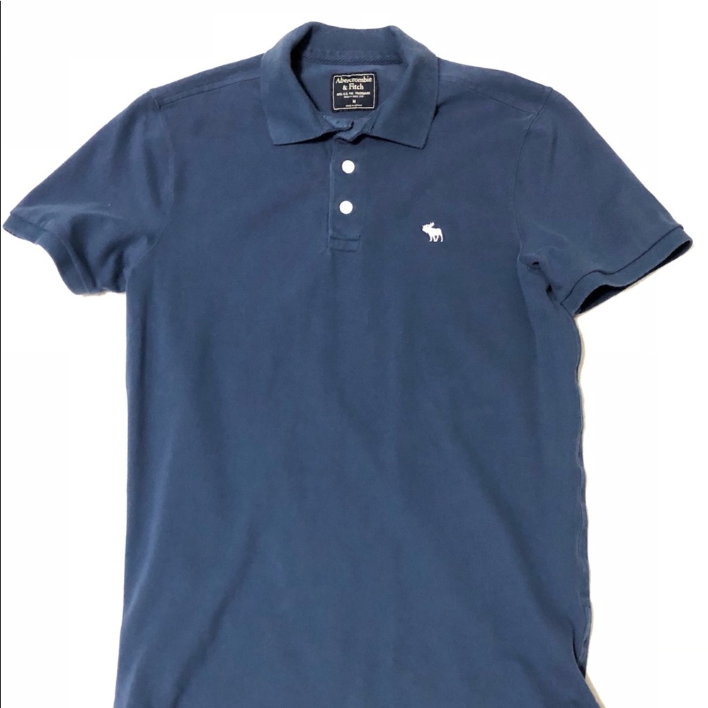Polo Shirt By Abercrombie And Finch